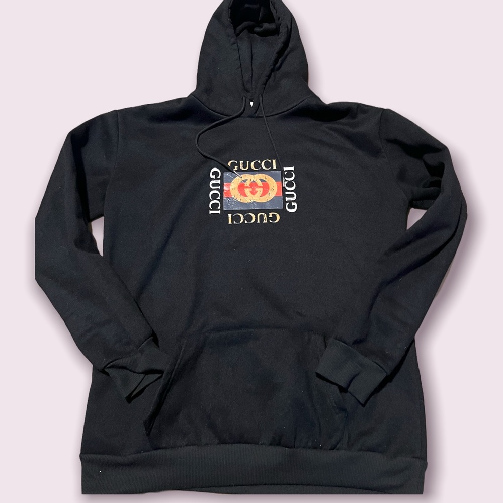 Bootleg Gucci* very soft hoodie